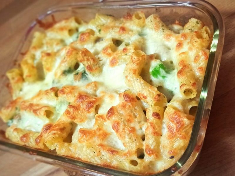 Papa´s Nudel-Brokkoli-Auflauf
