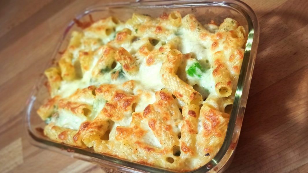 Papa´s Nudel-Brokkoli-Auflauf